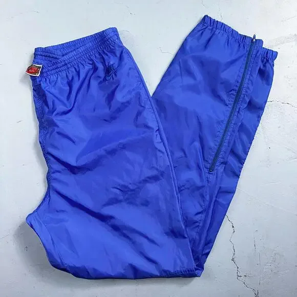 Nike Pants Nike Vtg 9s Windbreaker Track Pants Ankle Zip